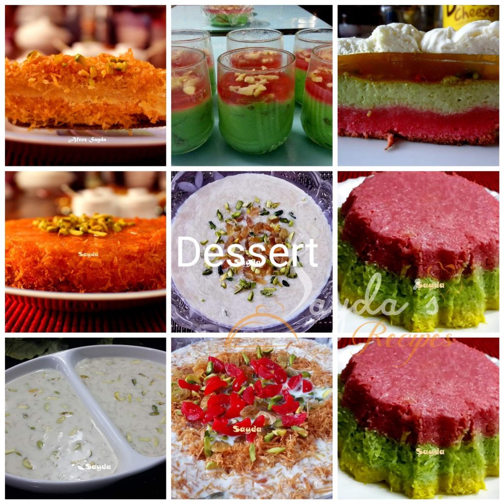 Dessert